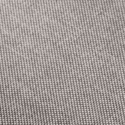 Ocean Beach Outdoor Sofa with Cushion in Gray, fabric swatch