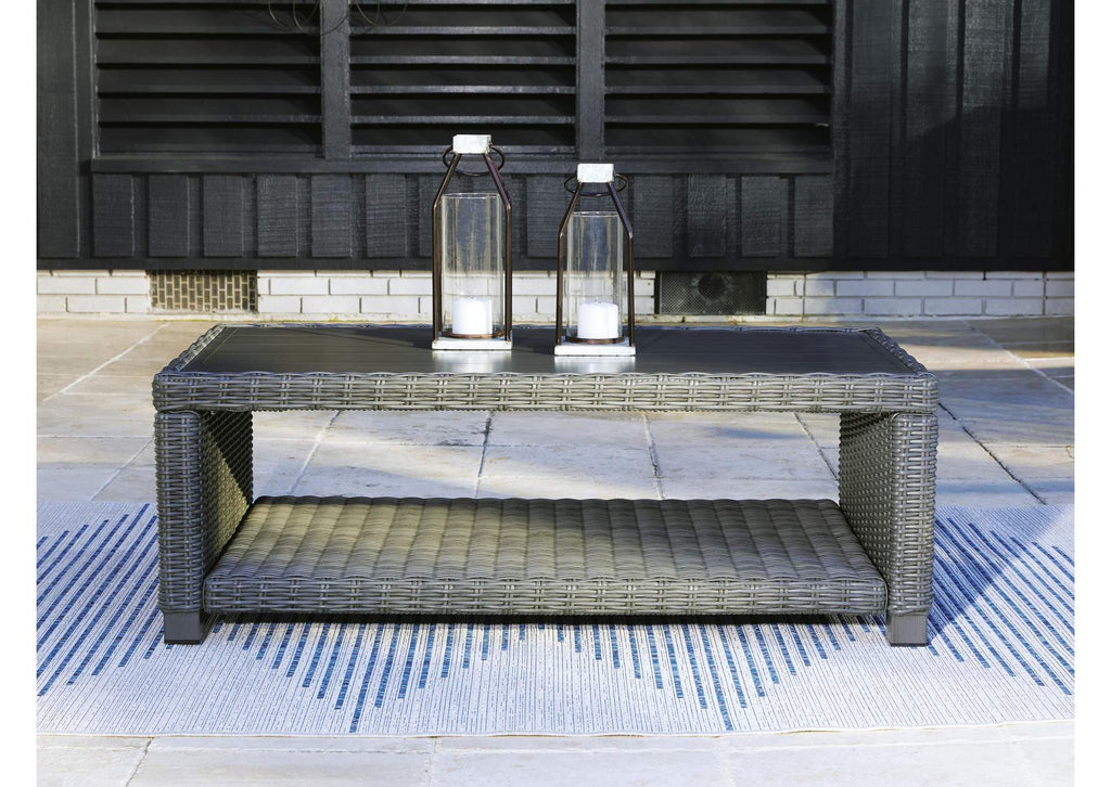 Elite Park Outdoor Coffee Table with 2 End Tables