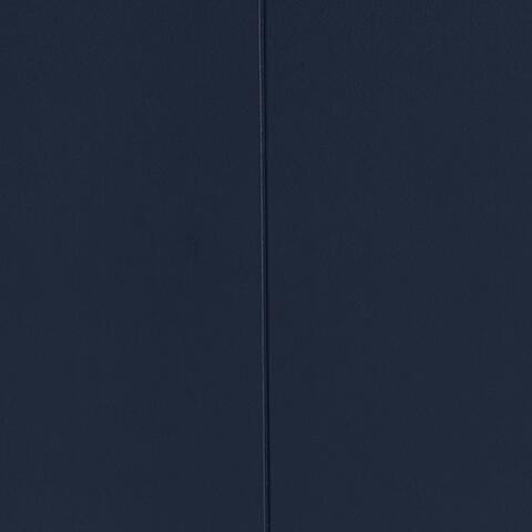 East Beach Outdoor Swivel Chair with Cushion (Set of 2) in Navy Blue/Driftwood, alternate view 7