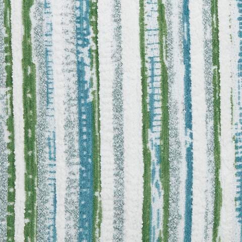 Serena Shores Outdoor Sofa with Cushion in Beige/Green, fabric swatch