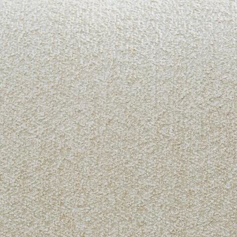 Kimora Outdoor Swivel Lounge Chair in Beige/Dark Brown, fabric swatch