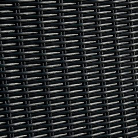 Beachcroft Outdoor Side Chair with Cushion (Set of 2) in Black/Light Gray, alternate view 10