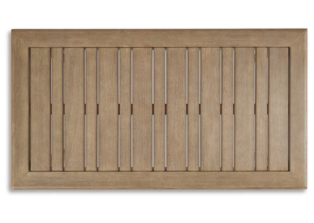 Gerianne Outdoor Coffee Table with 2 End Tables