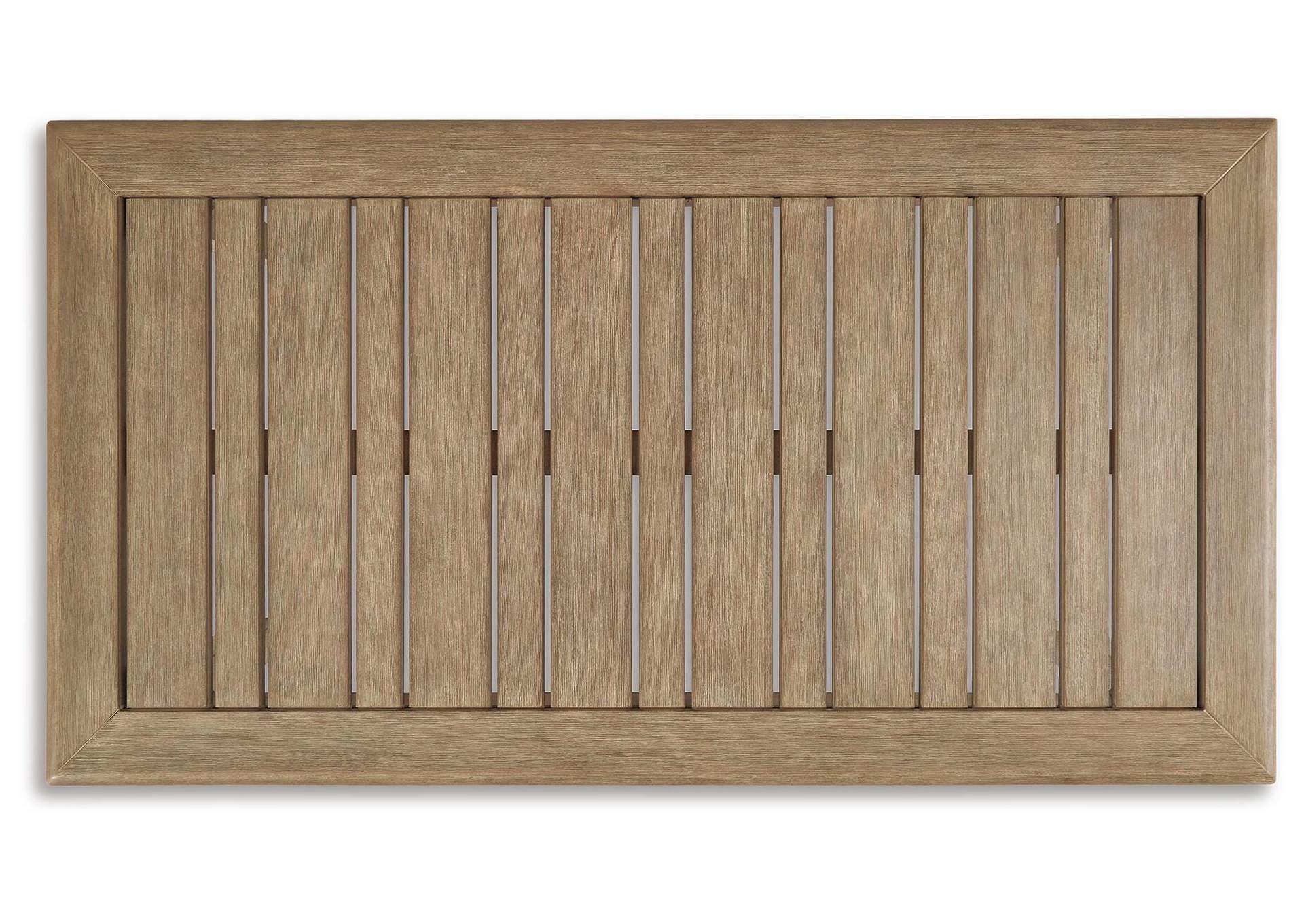 Gerianne Outdoor Coffee Table with 2 End Tables