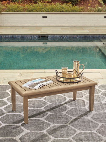 Gerianne Coffee Table in Grayish Brown
