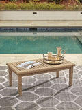 Gerianne Coffee Table in Grayish Brown