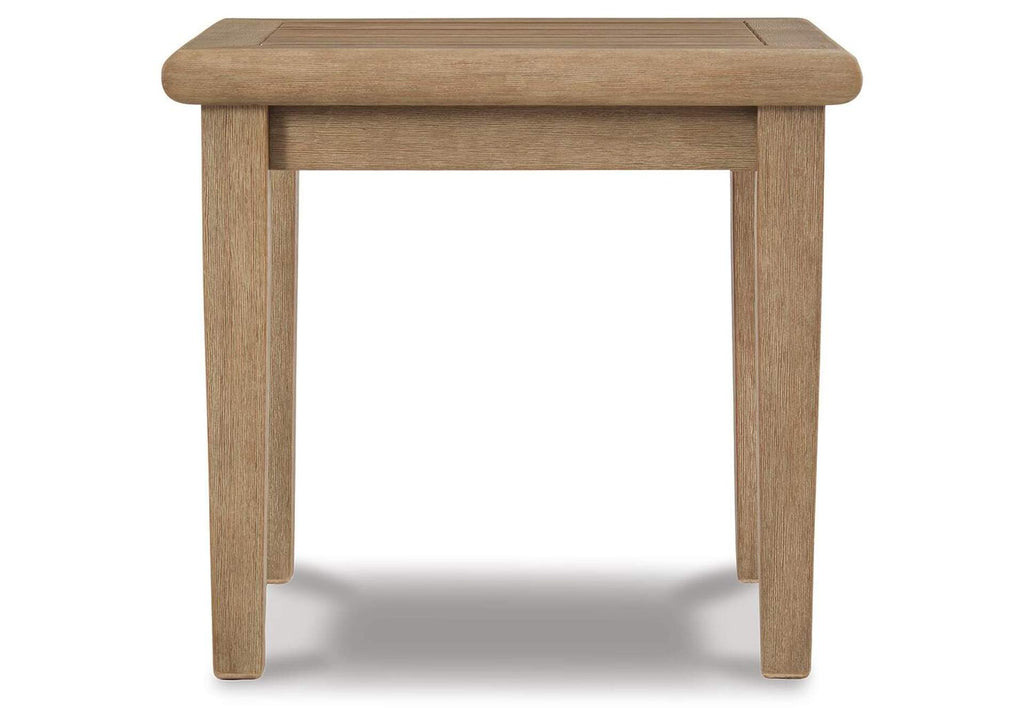 Gerianne Outdoor Coffee Table with 2 End Tables