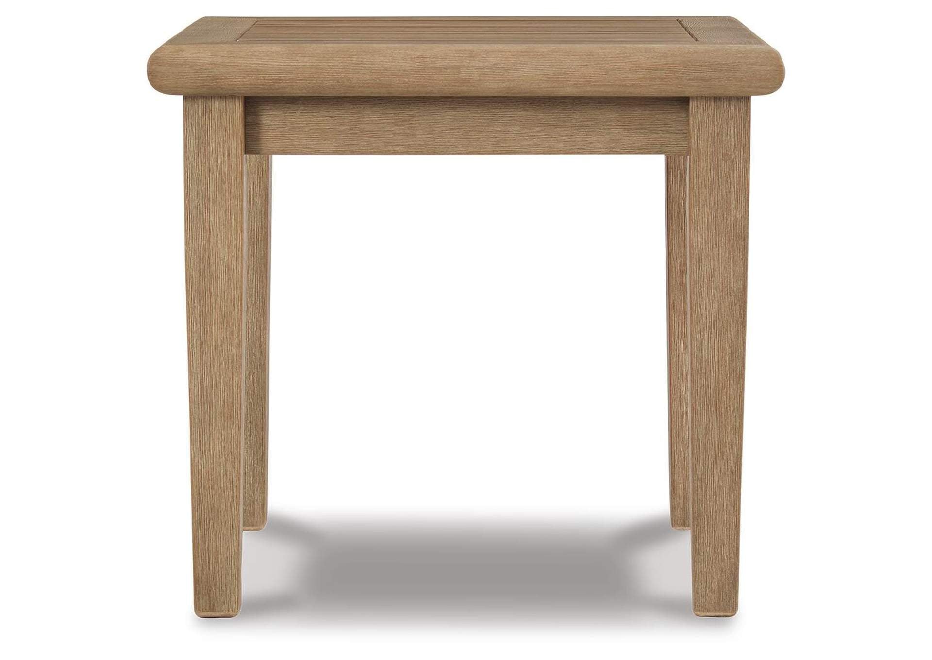 Gerianne Outdoor Coffee Table with 2 End Tables
