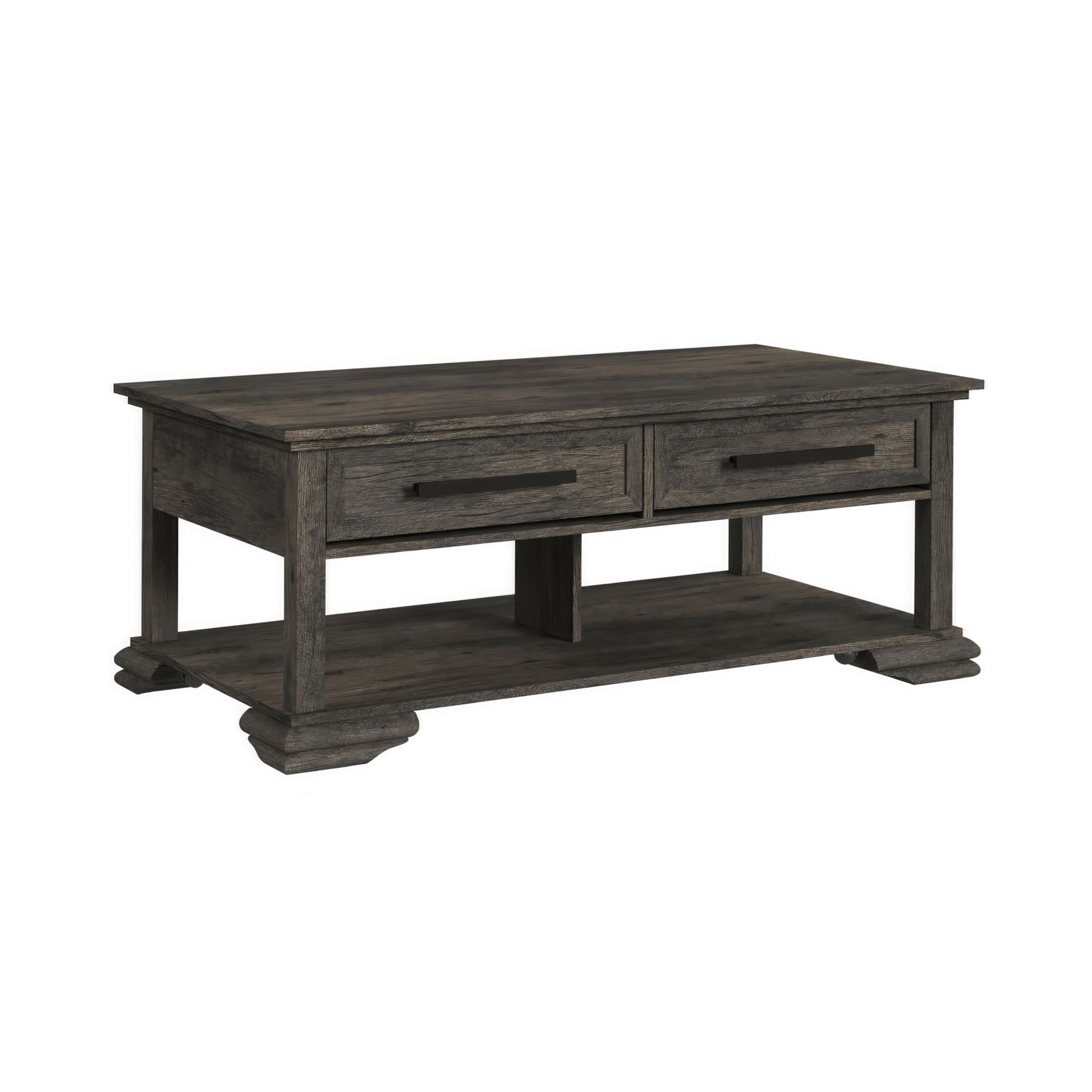 Park Ridge Coffee Table In Charcoal