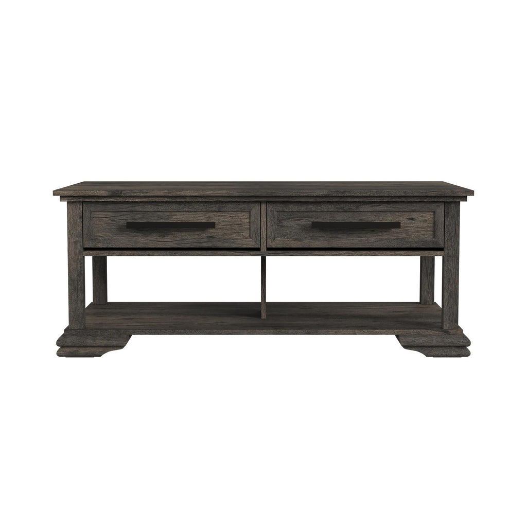 Park Ridge Coffee Table In Charcoal