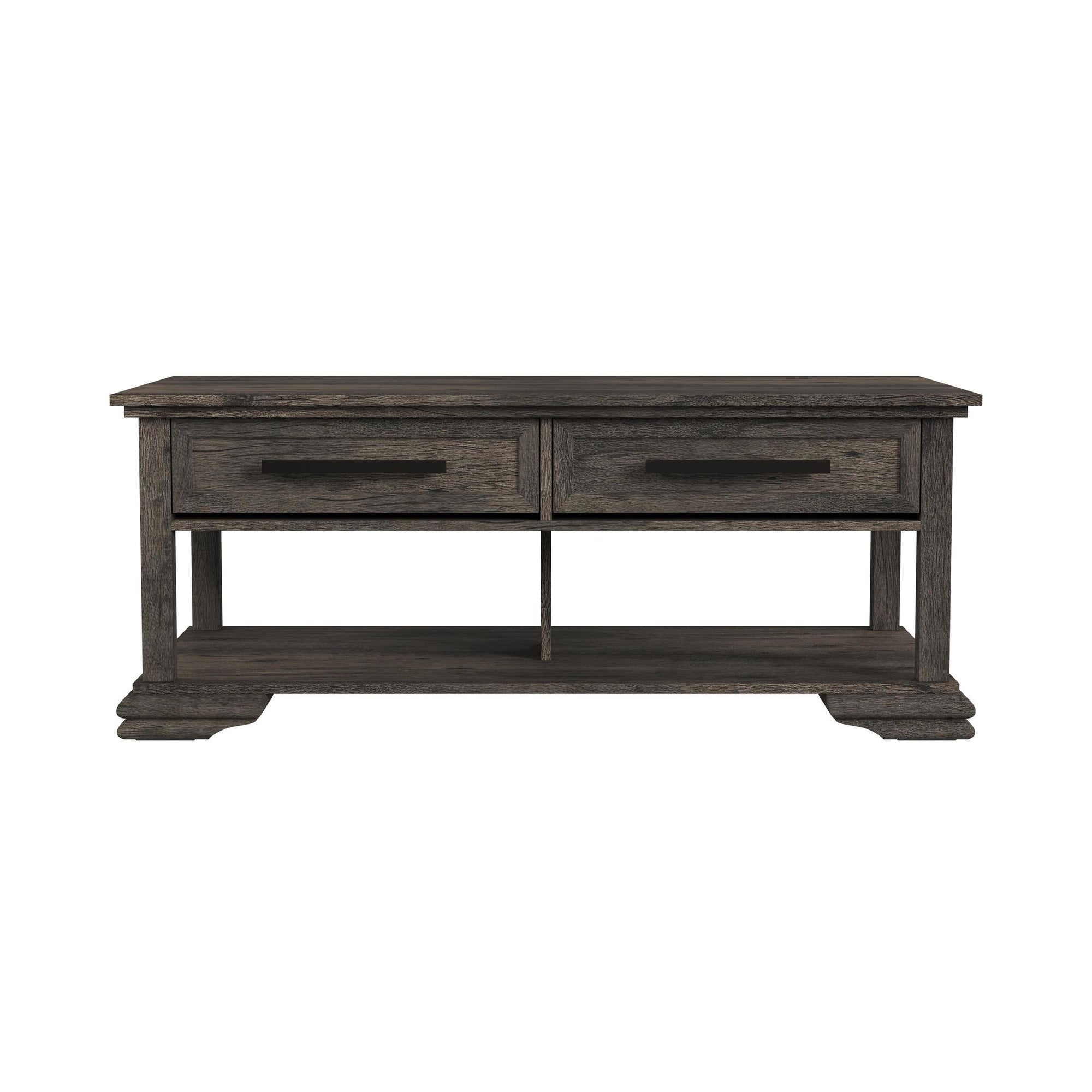 Park Ridge Coffee Table In Charcoal