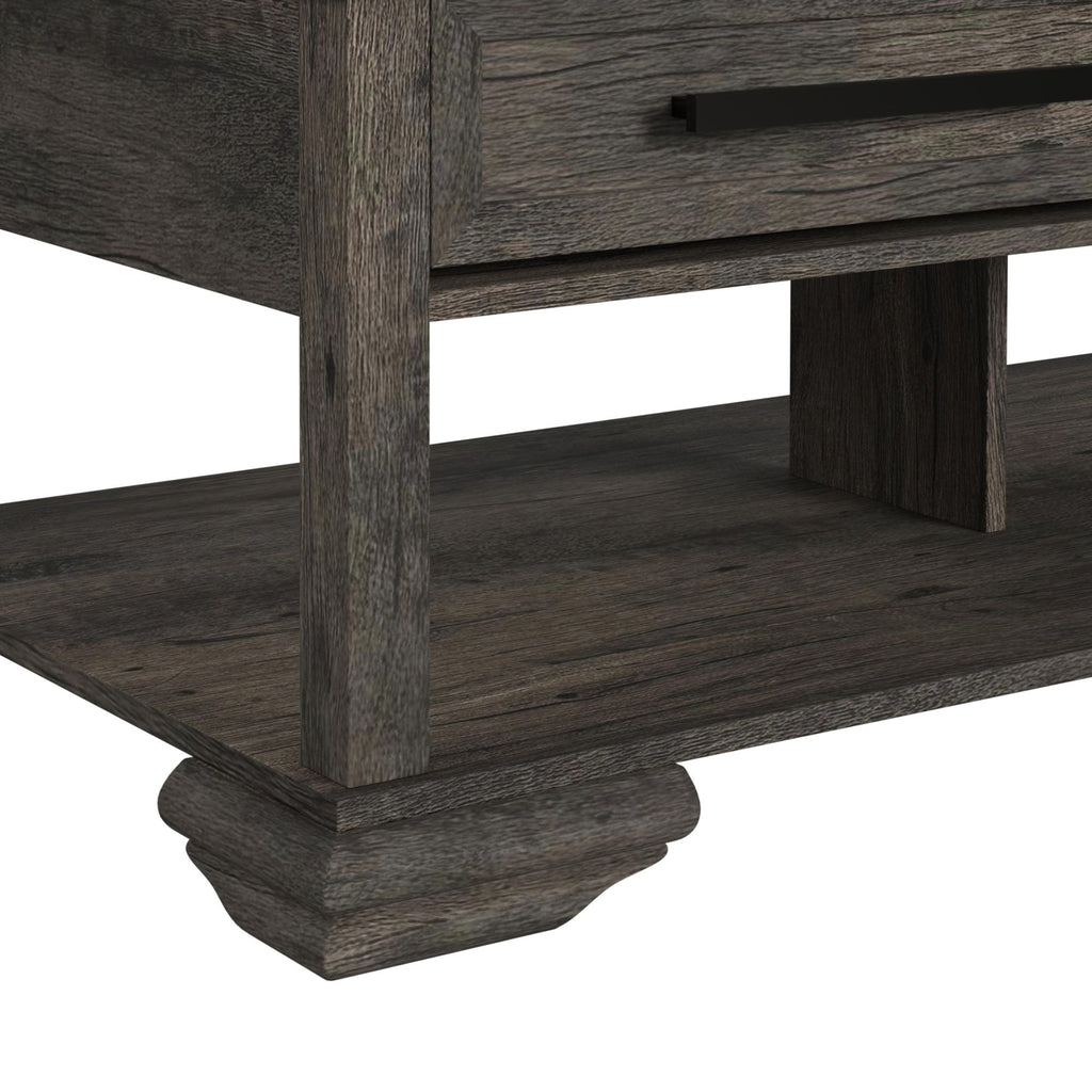 Park Ridge Coffee Table In Charcoal