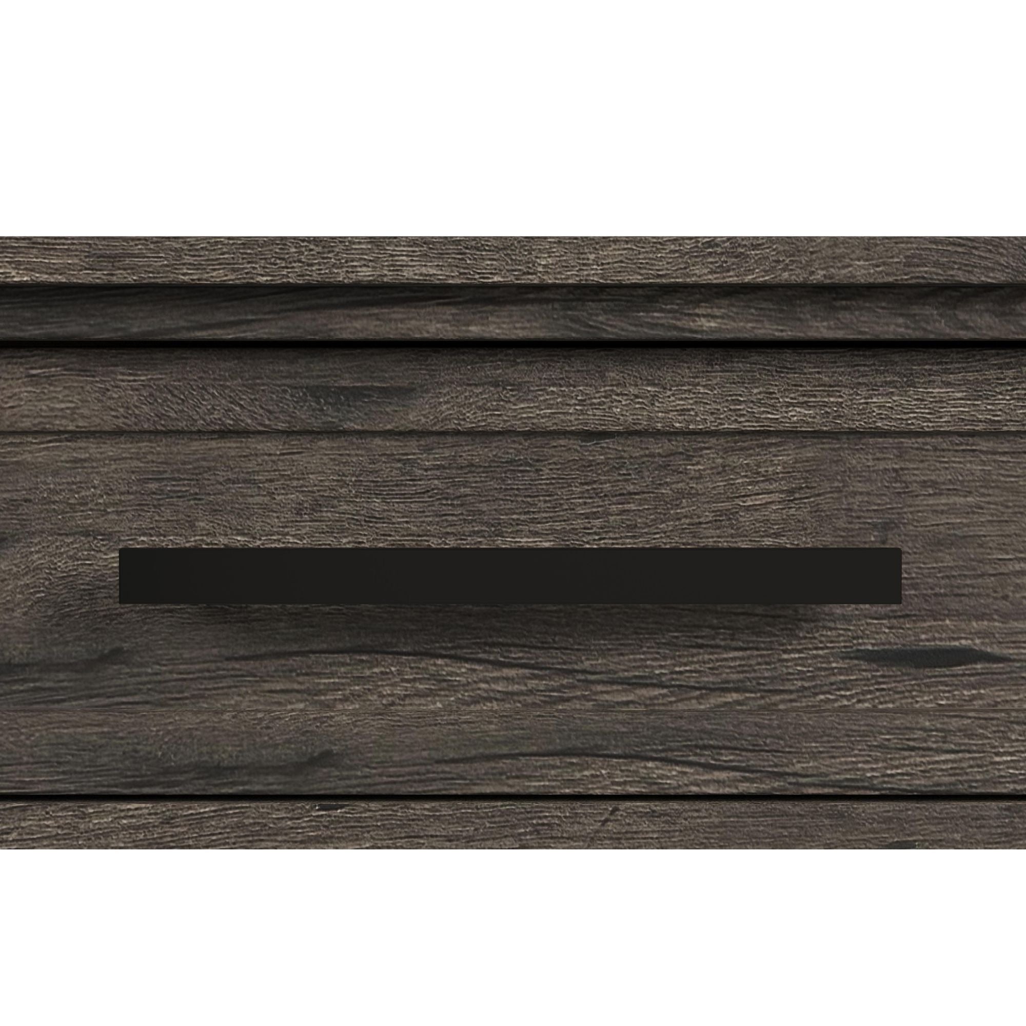 Park Ridge End Table In Charcoal