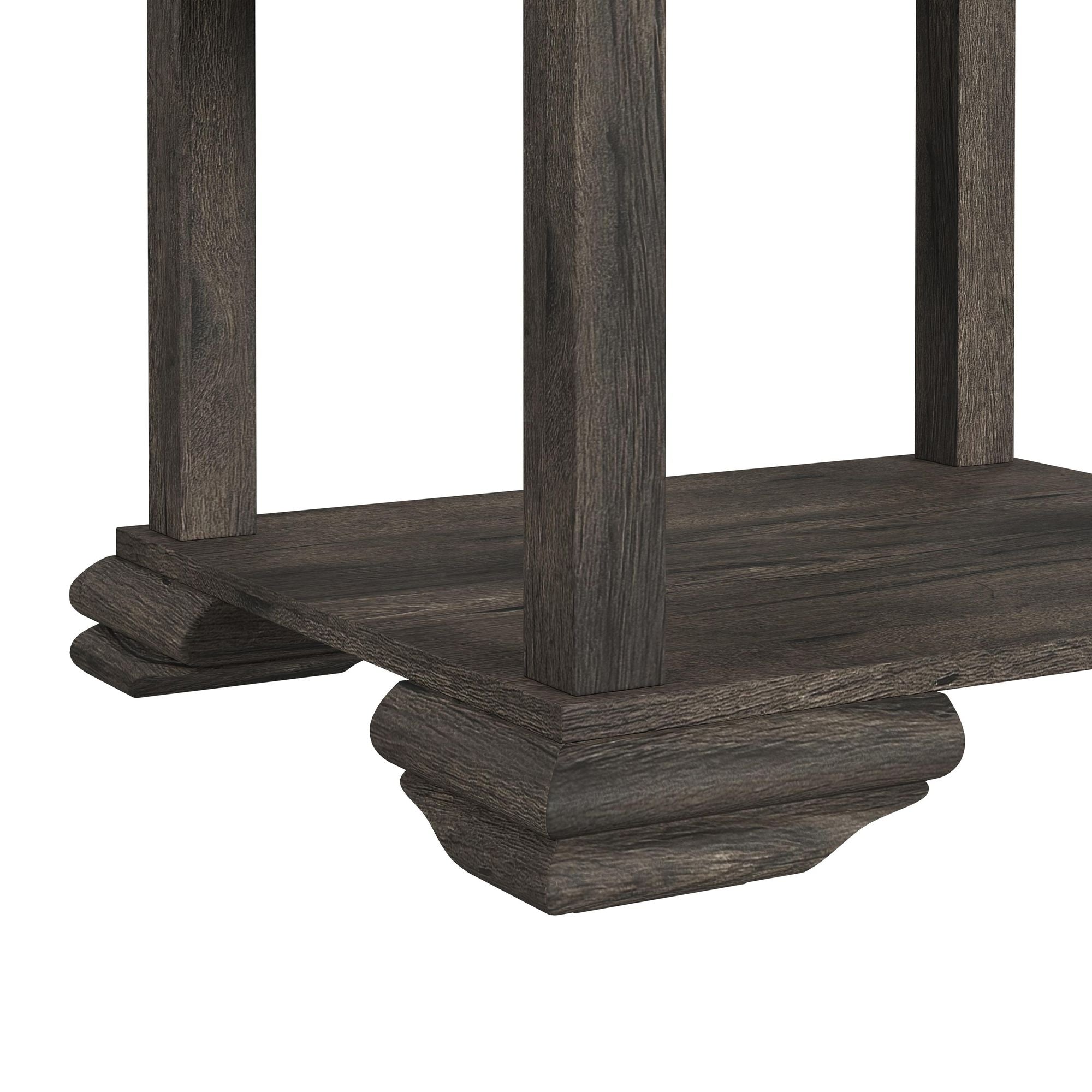 Park Ridge End Table In Charcoal