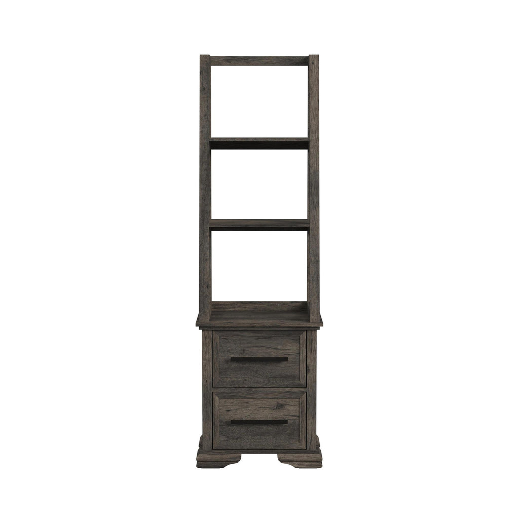 Park Ridge Side Piers In Charcoal