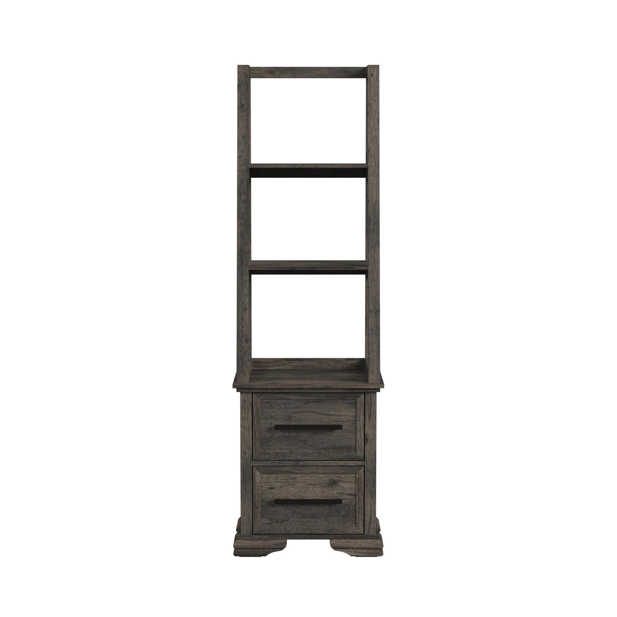 Park Ridge Side Piers In Charcoal