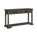 Park Ridge Sofa Table In Charcoal