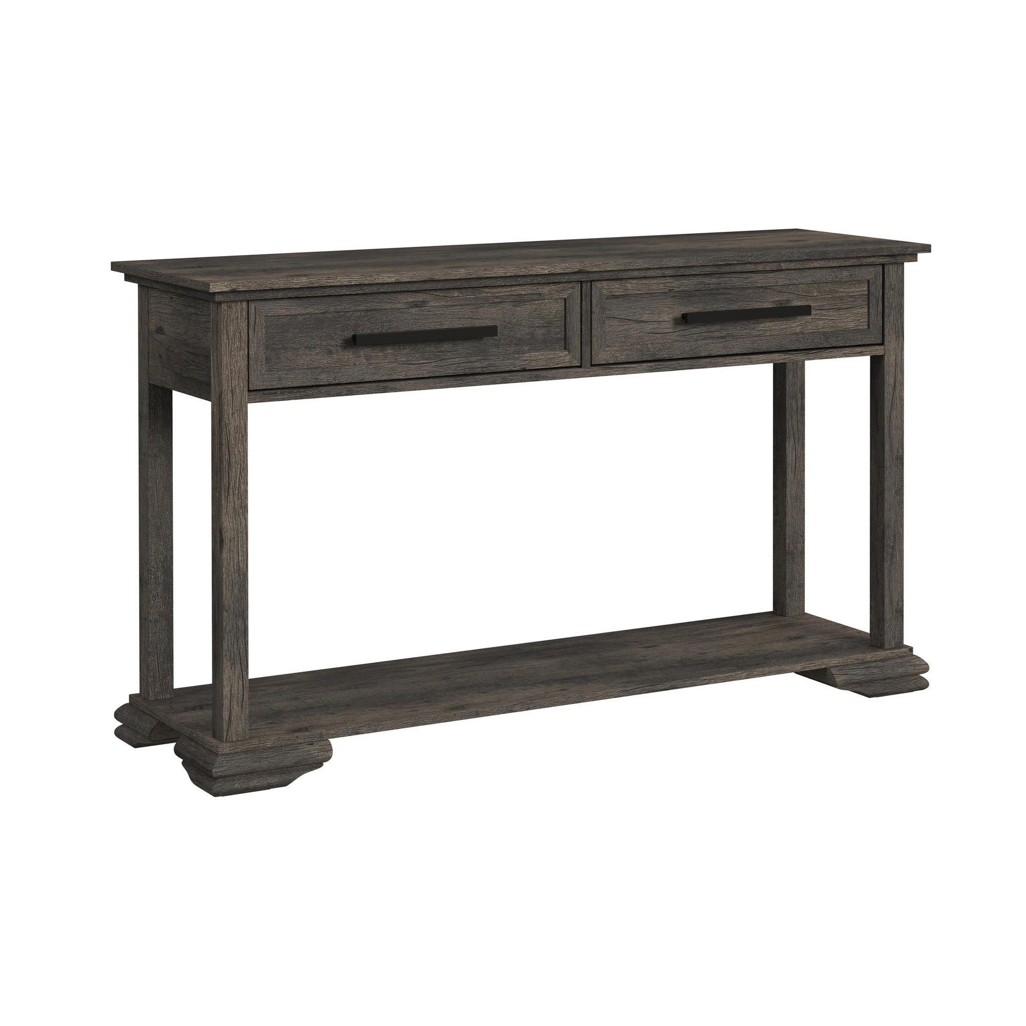 Park Ridge Sofa Table In Charcoal