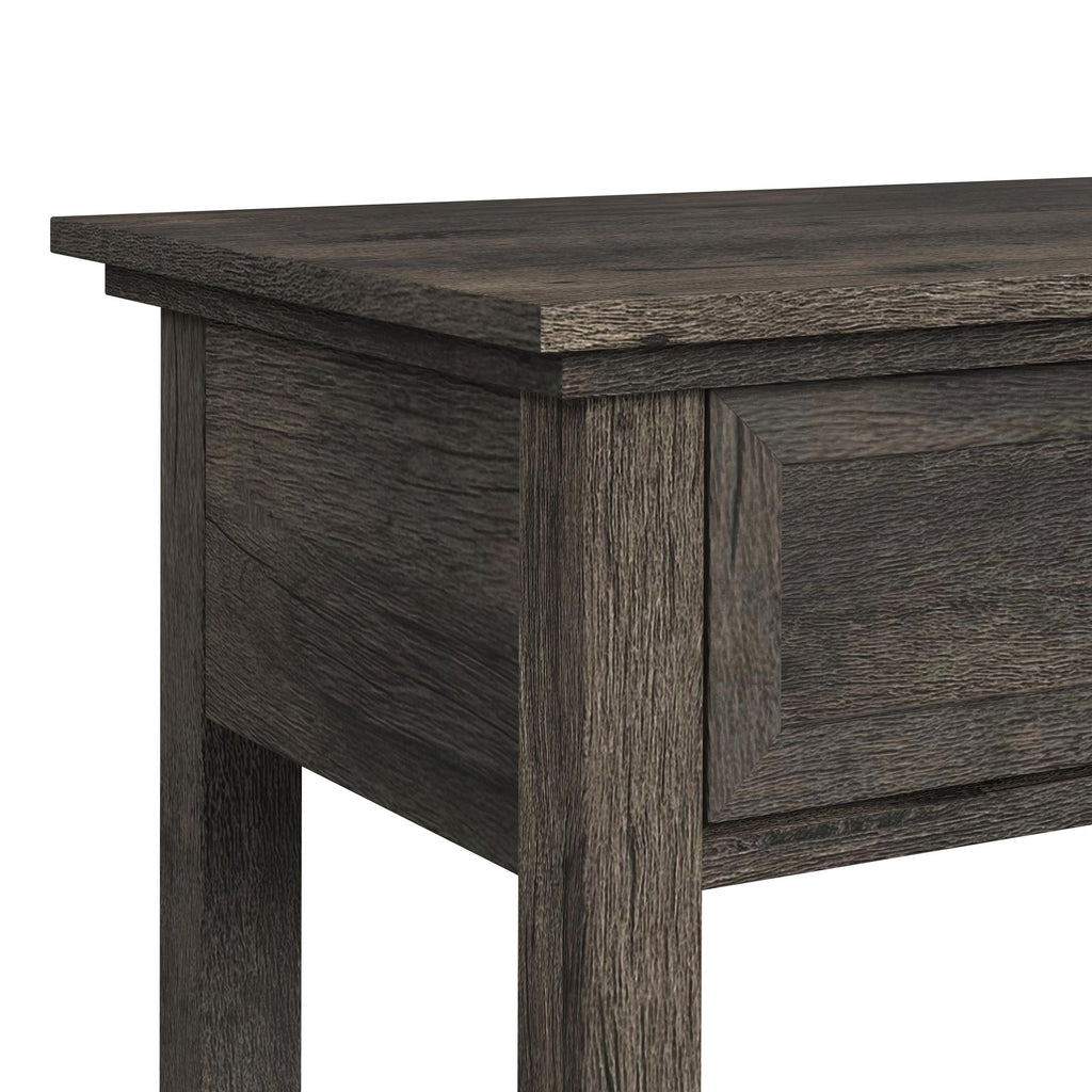 Park Ridge Sofa Table In Charcoal