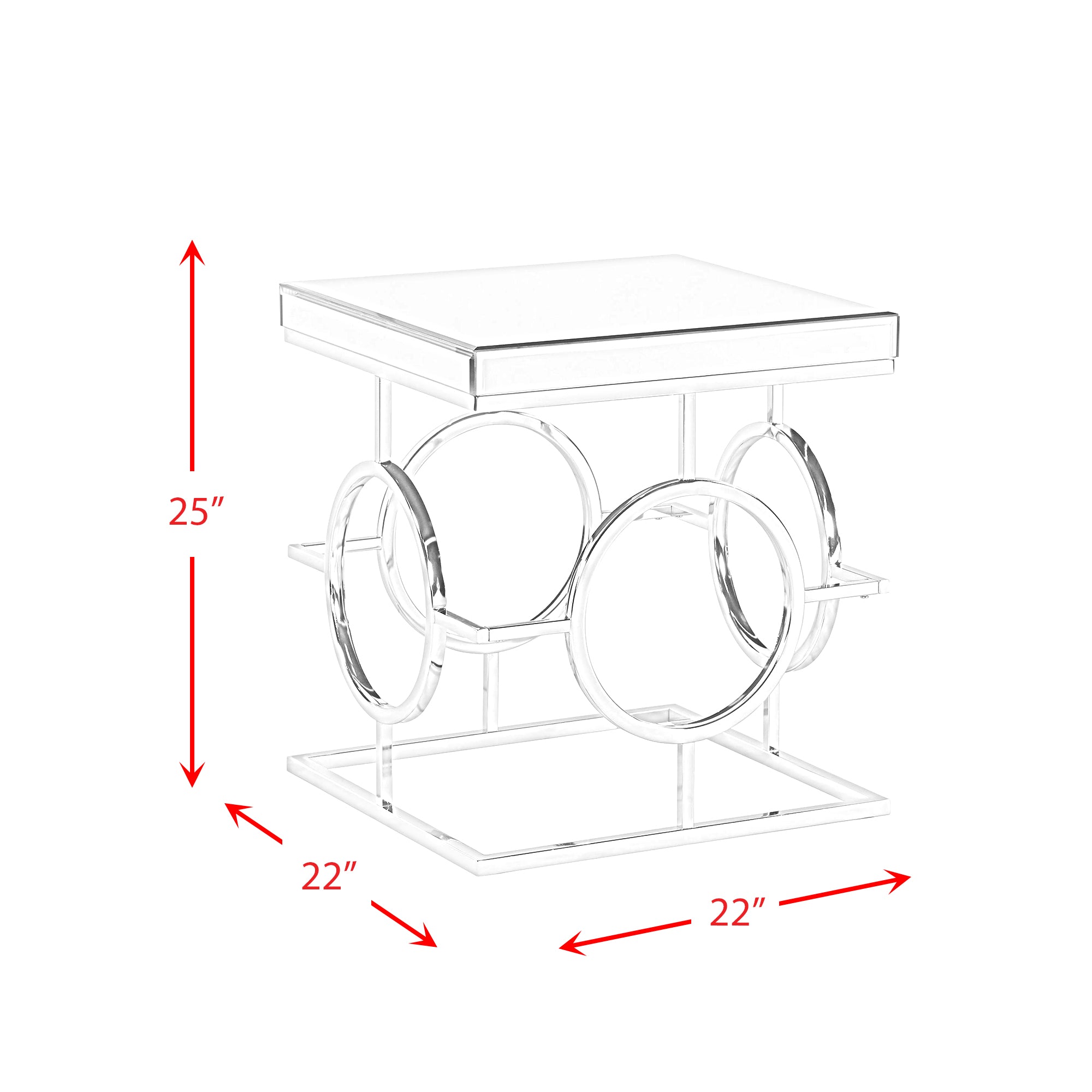 Pearl End Table