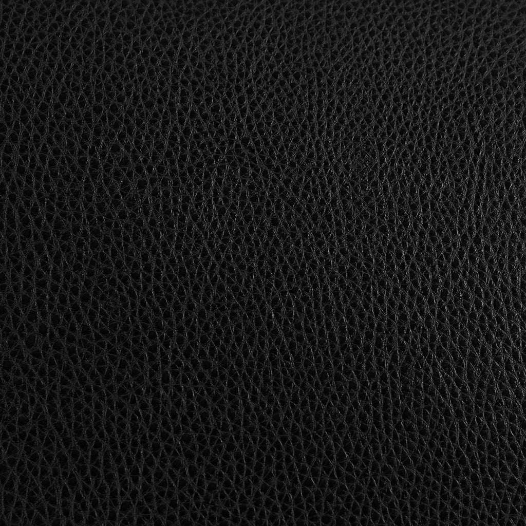 Vito Swivel Chair In Pebble Black