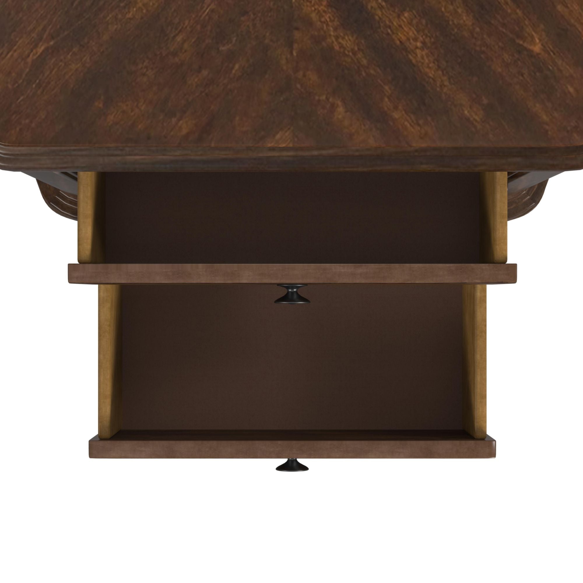 Phillipe 2-Drawer Cabinet With Usb In Cherry