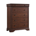 Phillipe 5-Drawer Chest In Cherry