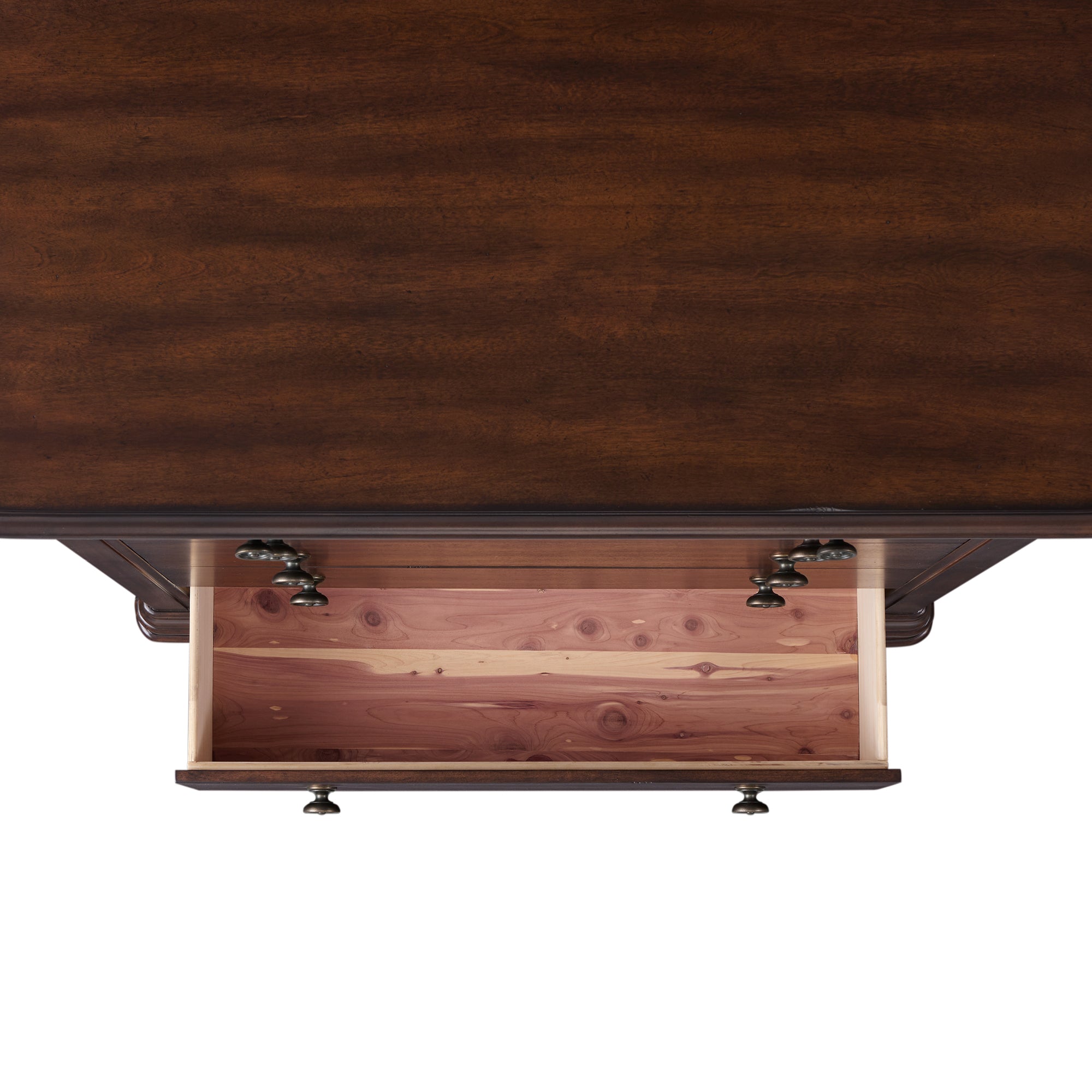 Phillipe 5-Drawer Chest In Cherry