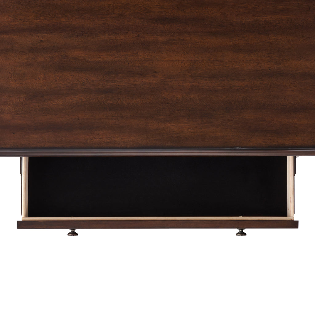 Phillipe 5-Drawer Chest In Cherry