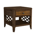 Phillipe End Table In Cherry