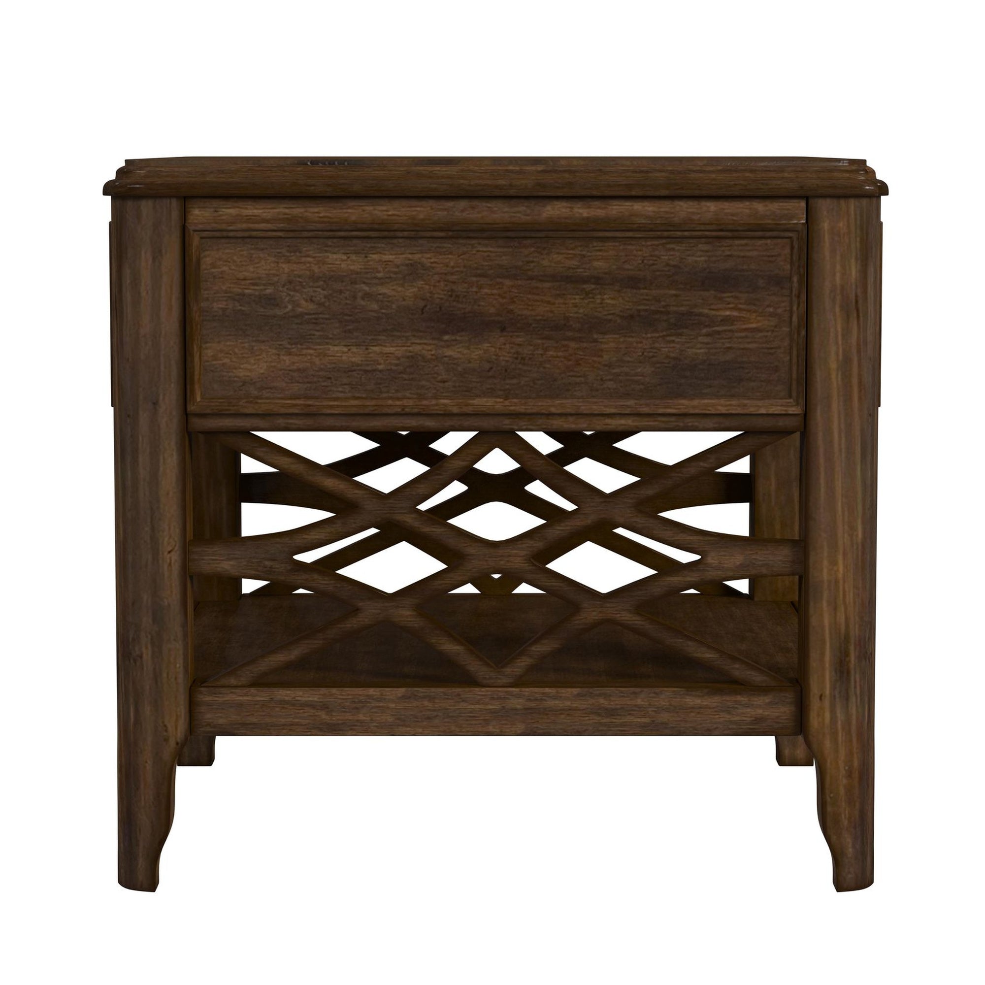 Phillipe End Table In Cherry