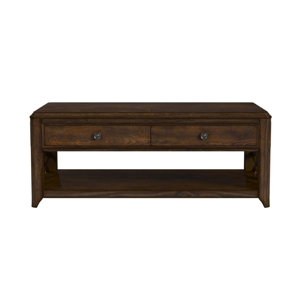 Phillipe Lift-Top Coffee Table In Cherry