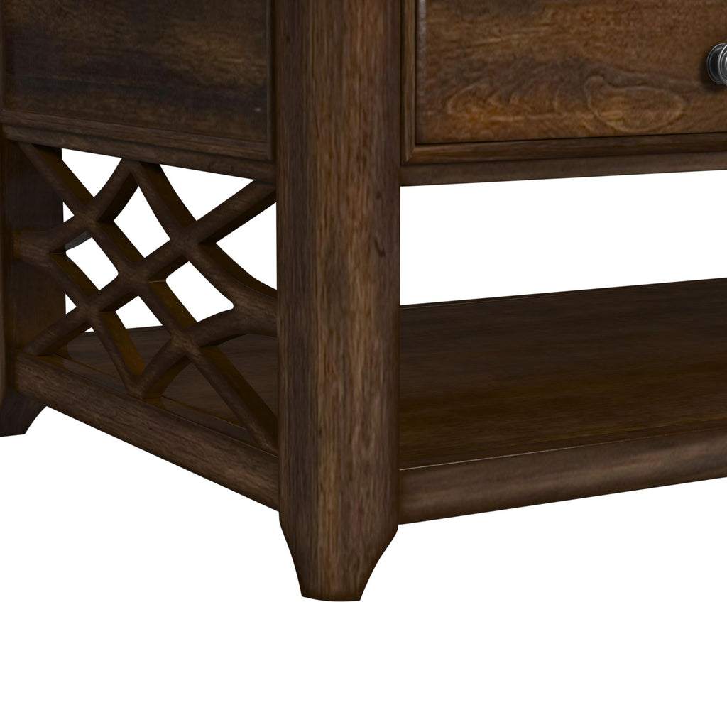 Phillipe Lift-Top Coffee Table In Cherry