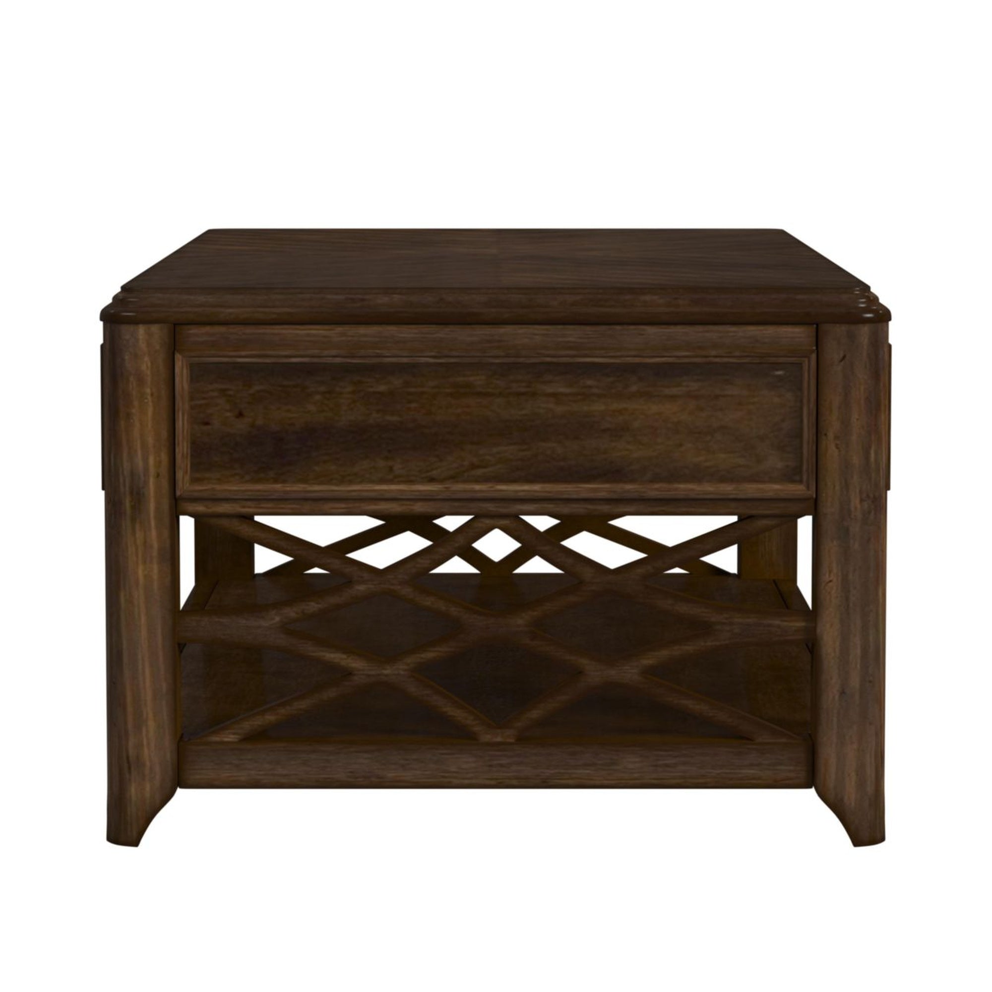 Phillipe Lift-Top Coffee Table In Cherry
