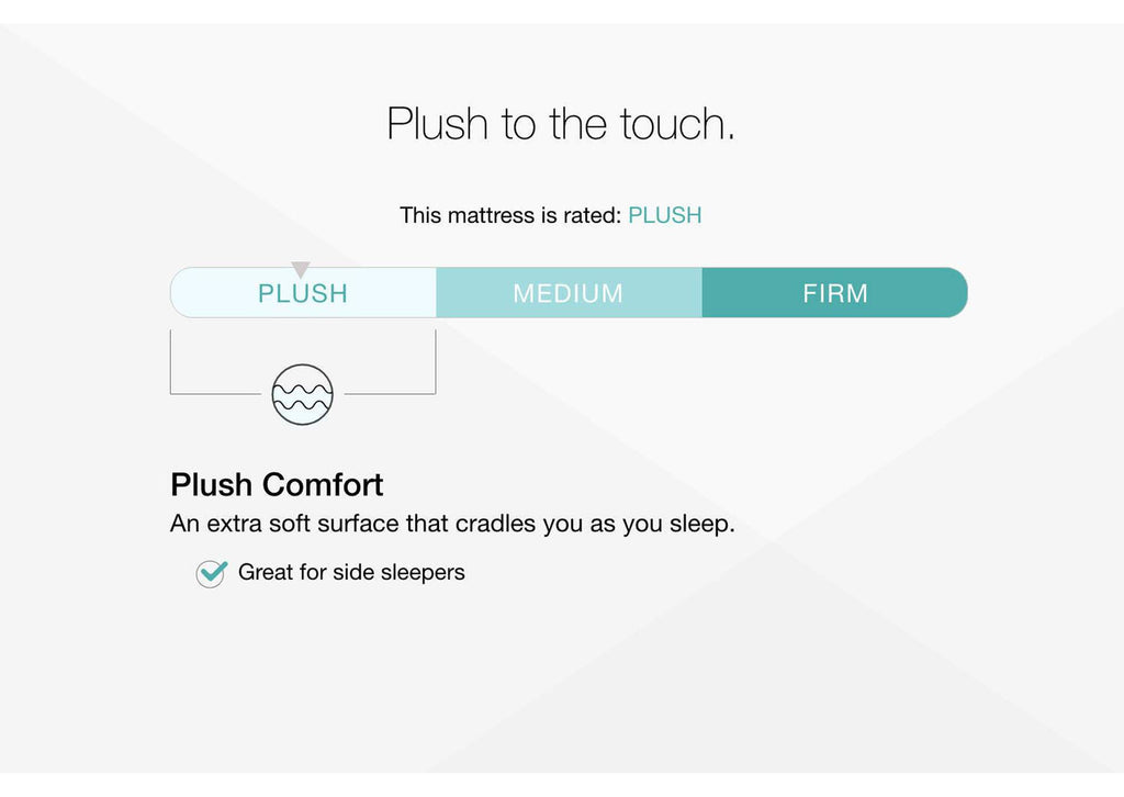 Chime 12 Inch Memory Foam Queen Mattress in a Box