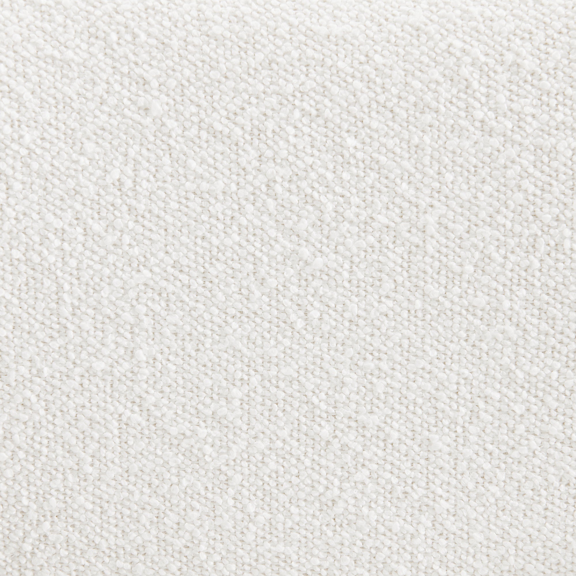 Portland Arm Chair With Snow White Fabric In Black (2 Per Carton)