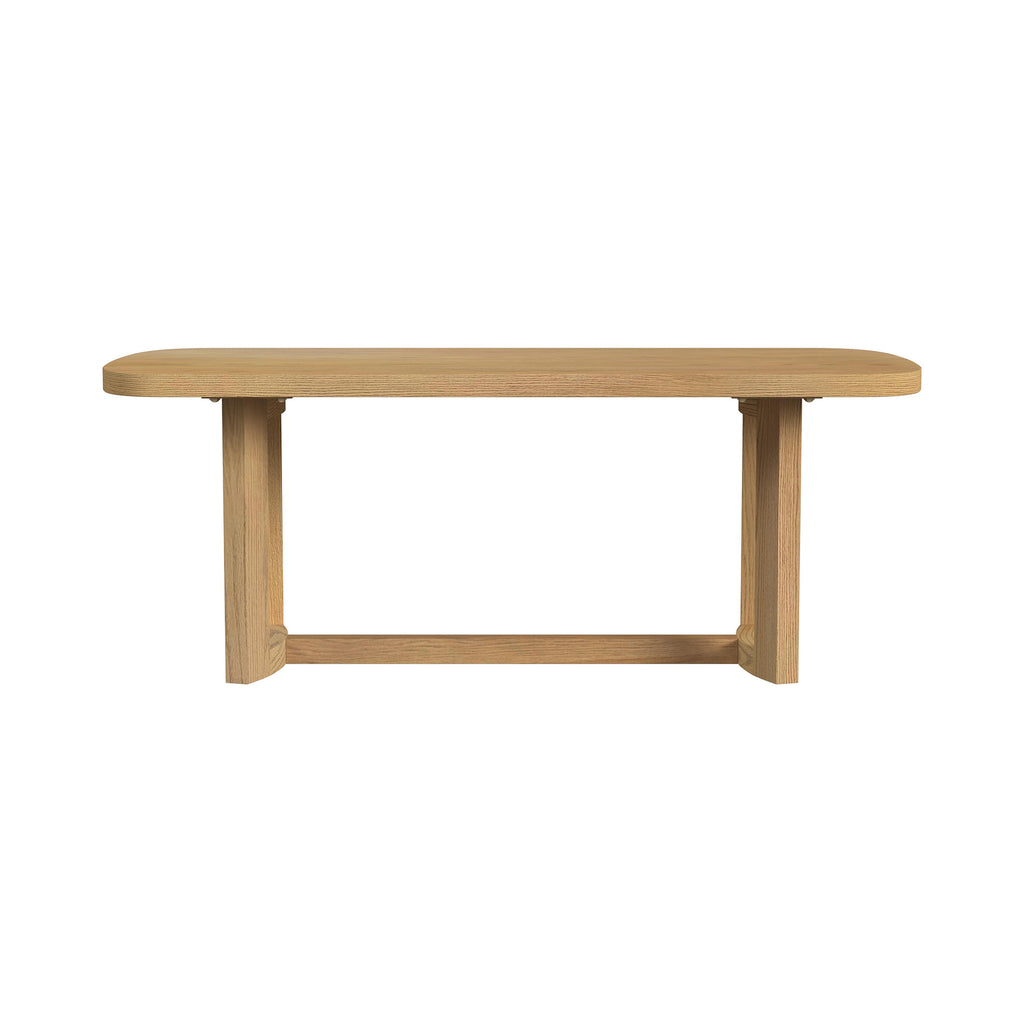 Portland Rectangular Dining Table In Natural