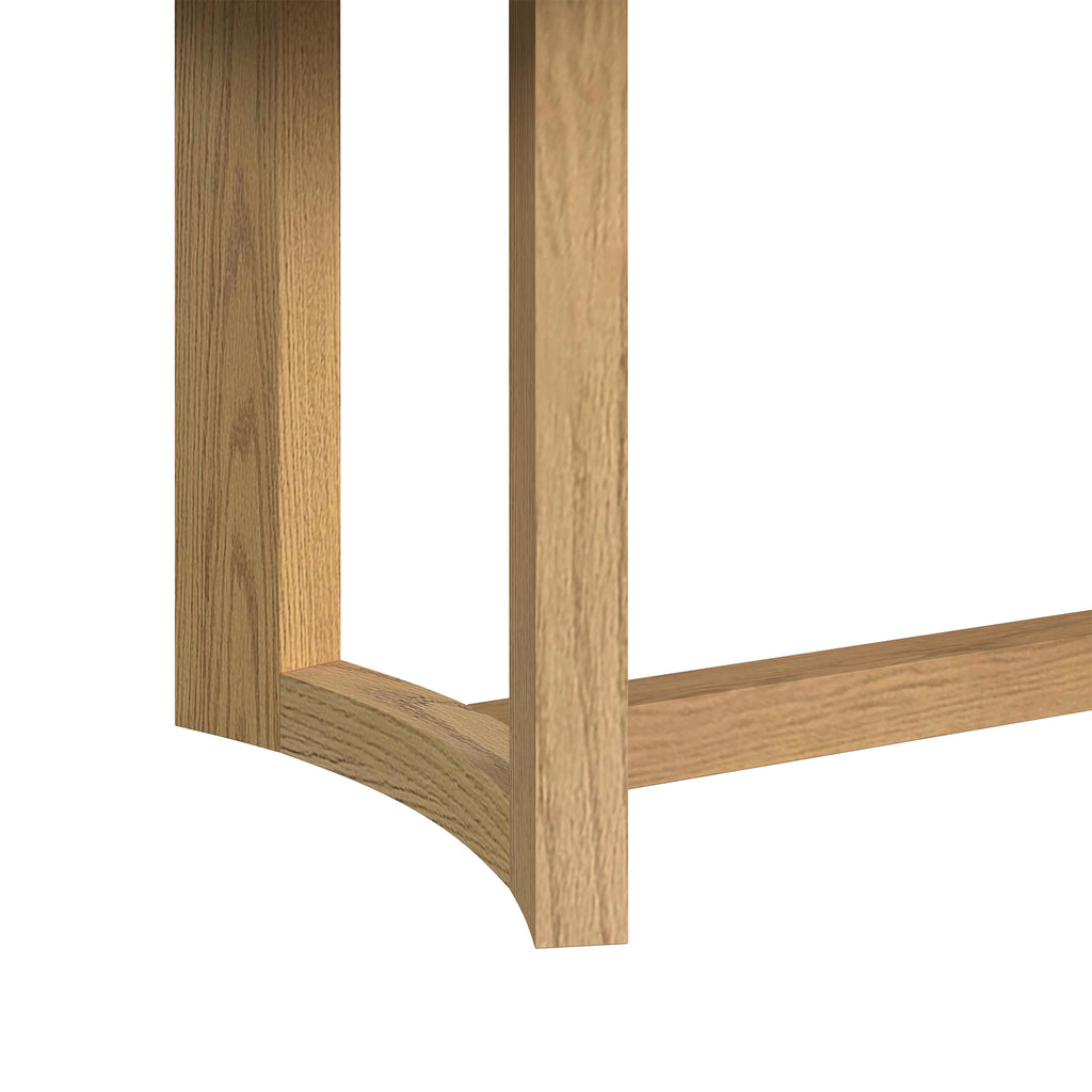 Portland Rectangular Dining Table In Natural