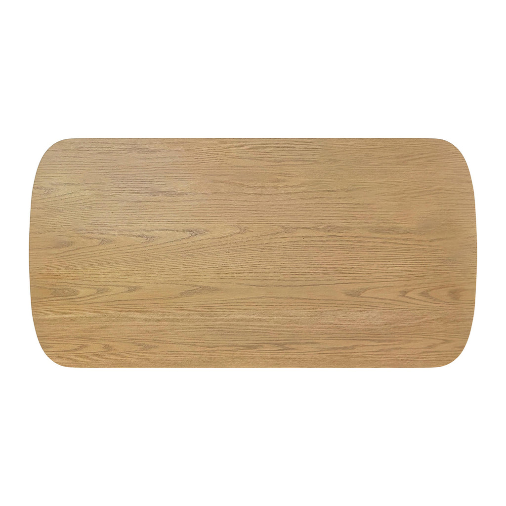 Portland Rectangular Dining Table In Natural