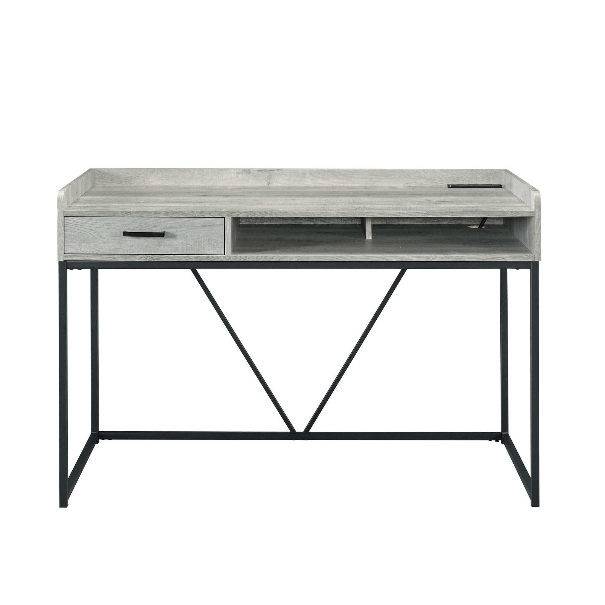 Preston Desk - Grey
