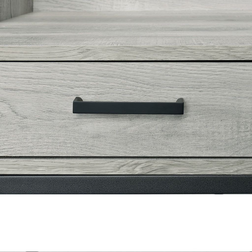 Preston Desk - Grey