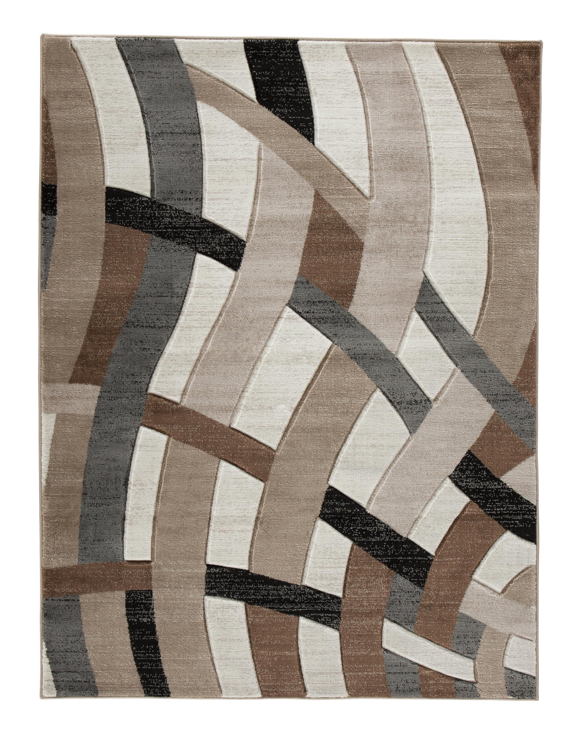 Jacinth 5' x 6'7" Rug in Multi, alternate view 3