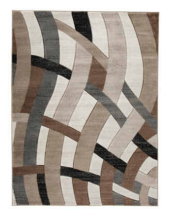 Jacinth 5' x 6'7" Rug in Multi
