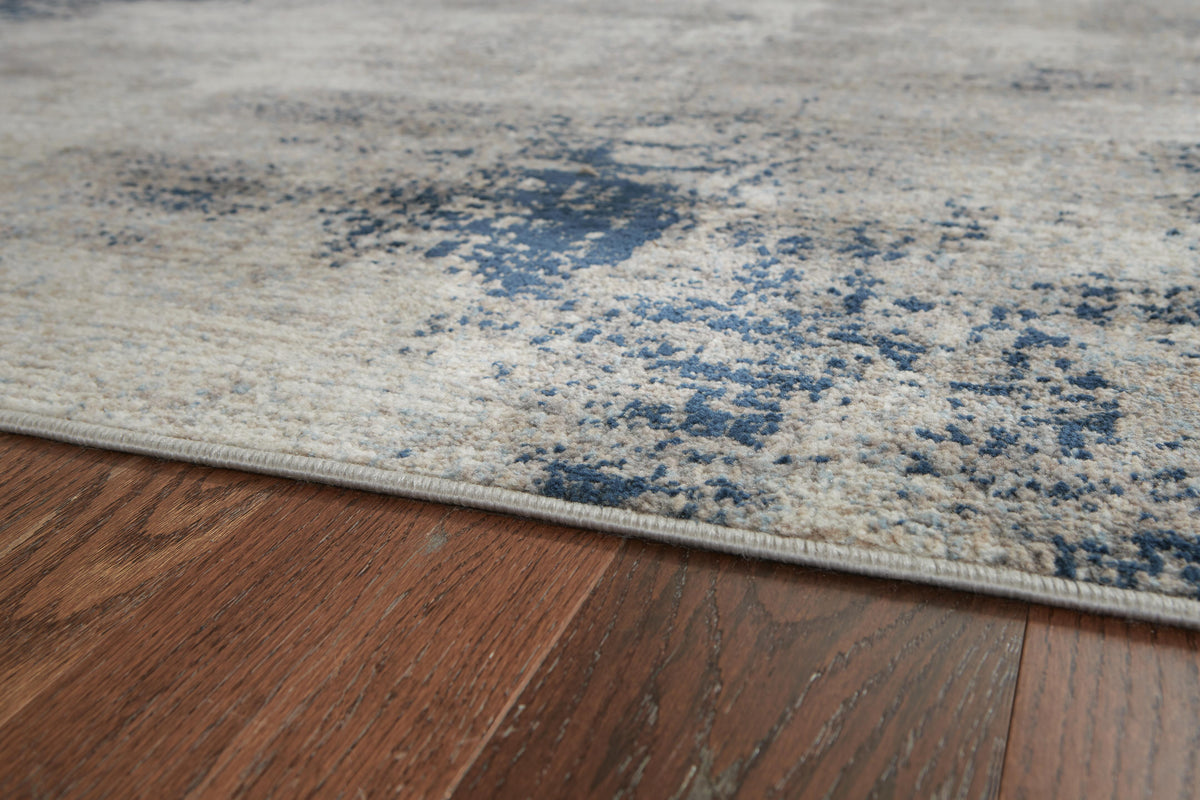 Wrenstow 5'3" x 7'3" Rug in Multi, detail view