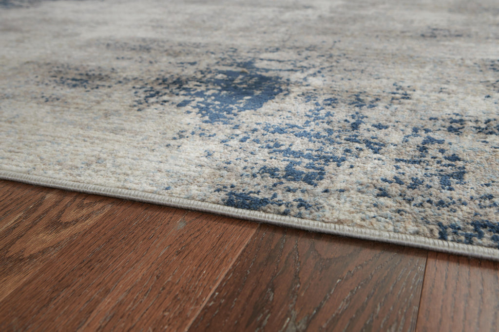 Wrenstow 7'10" x 10'3" Rug in Multi, detail view