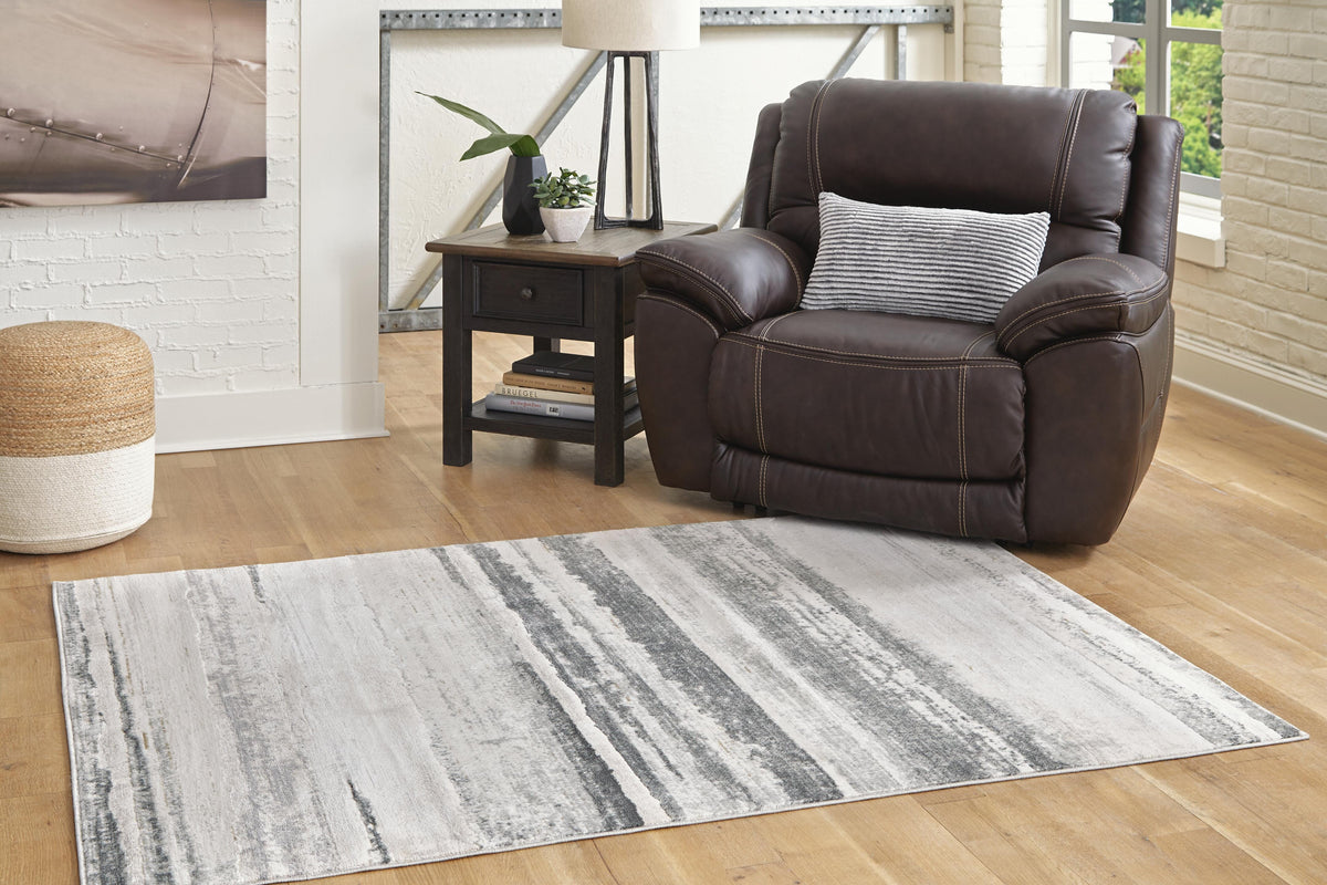 Abanett 5'3" x 7'3" Rug in Multi, alternate view 3