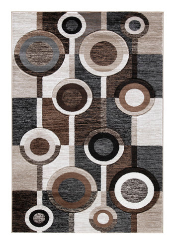 Guintte 8'2" x 9'6" Rug in Multi