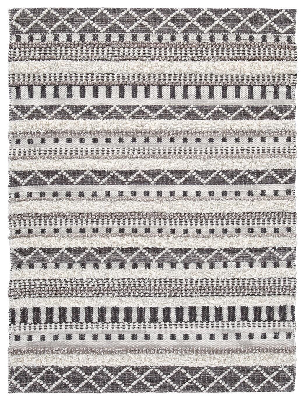 Karalee 5' x 7' Rug in Ivory/Brown, alternate view 2