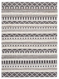 Karalee 8' x 10' Rug in Ivory/Brown