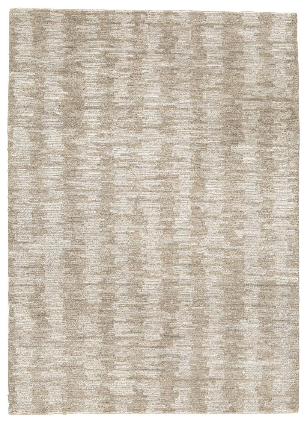 Abanlane 5' x 7' Rug in Brown/Cream, alternate view 2